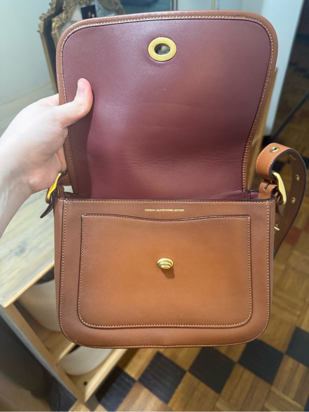 Coach Rambler Crossbody - Picture 11 of 16